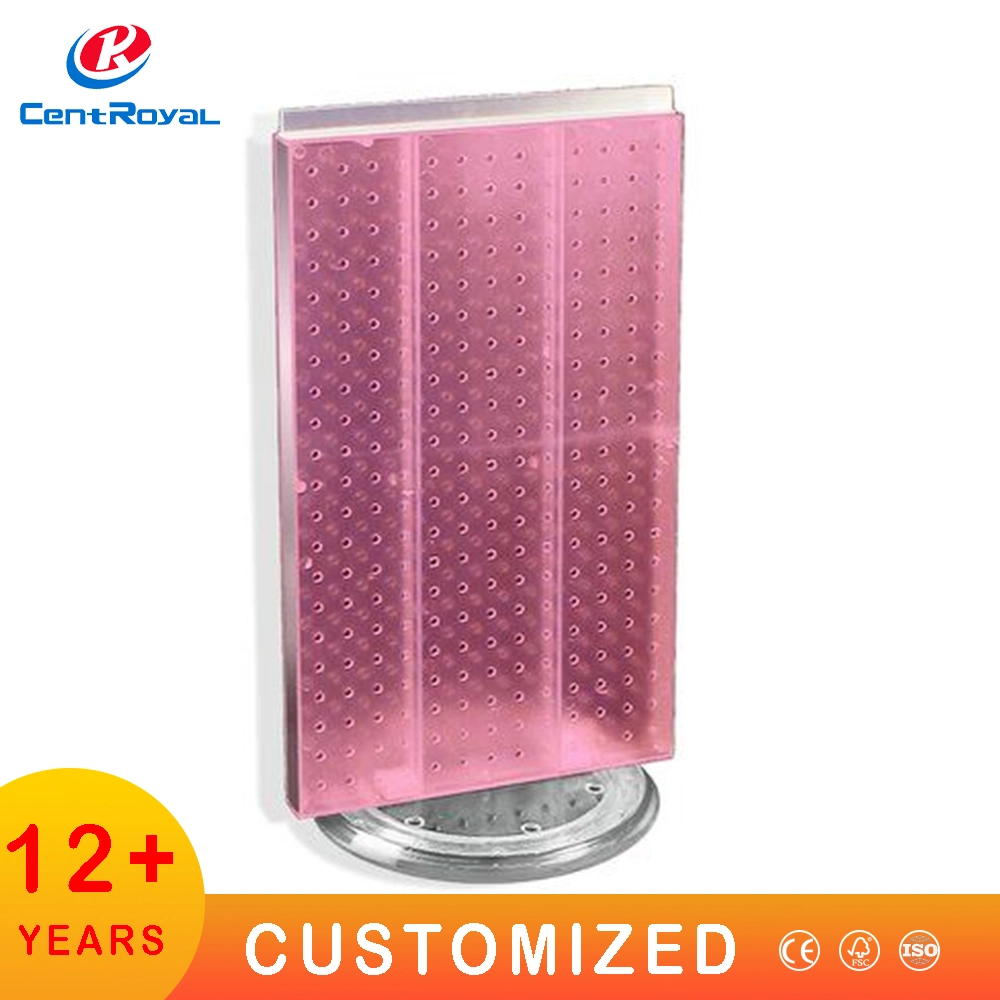 Custom Metal Wire Mesh Hook Supermarket Jewley Display Stand Hanging Items Custom Metal Interlocking Retail Display Stand Floor Stand Potato Chips Display