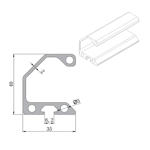 Custom Industrial Aluminum Tubing Solutions