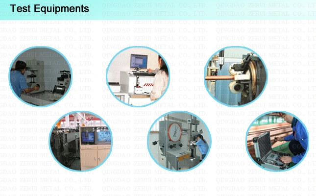 Air Condition and Refrigerator Soft Drawn Copper Tube ASTM B280 Standard