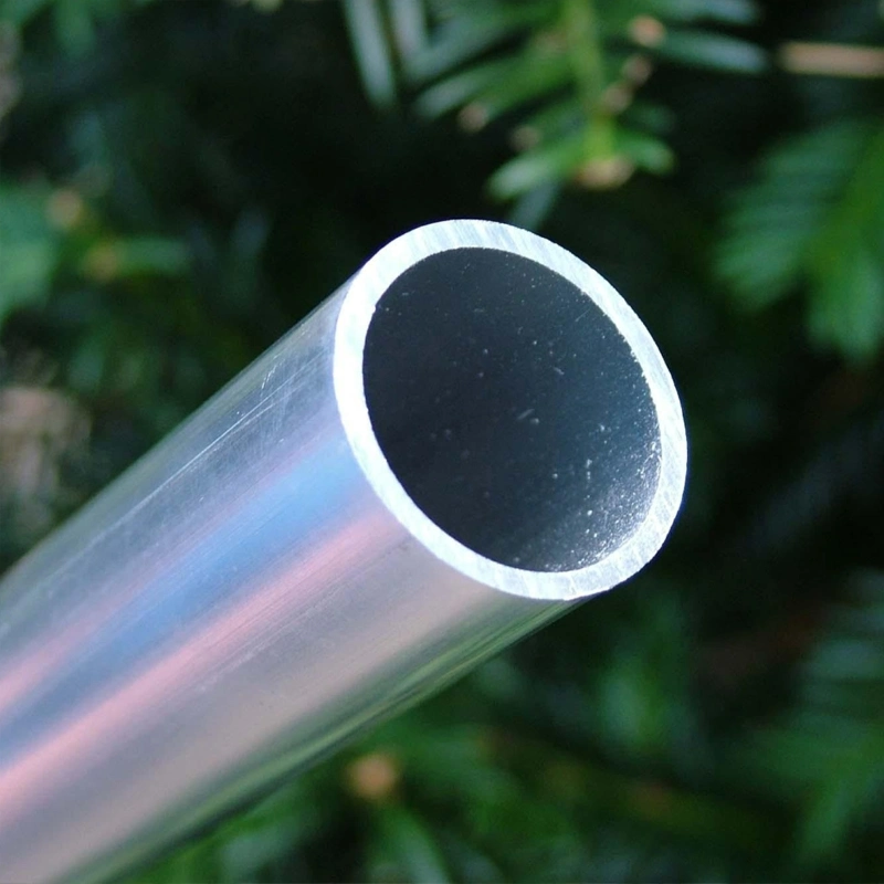 20mm 30mm 100mm 150mm 6061 T6 Large Diameter Anodized Round Aluminum Hollow Pipes Tubes