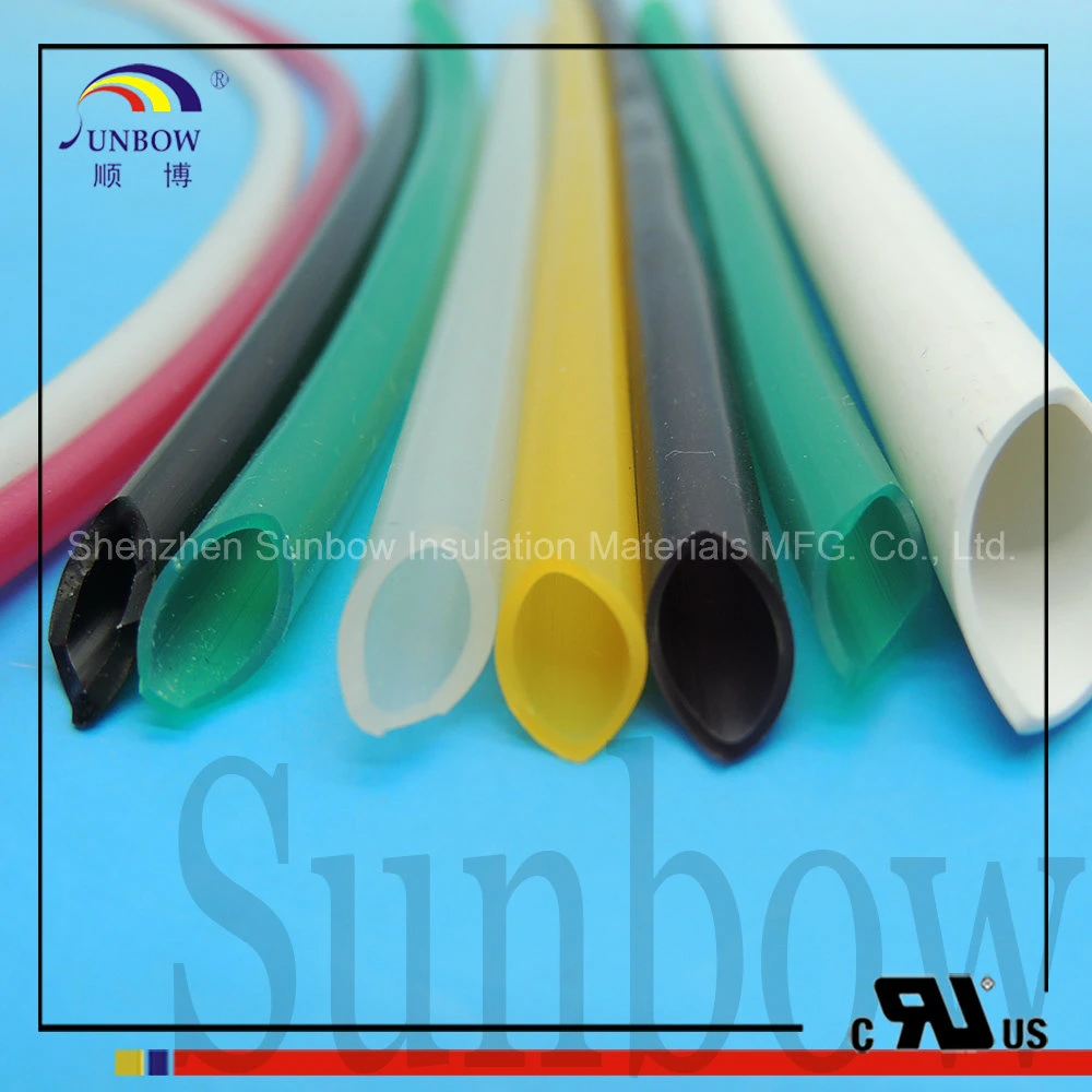 6mm Factory Supply Electrical Insulation Silicone Rubber Tubing