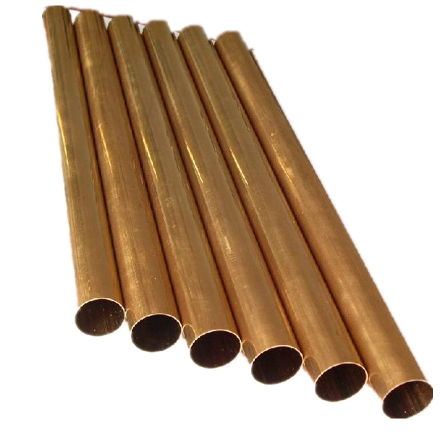 Pure Red C12000 C11000 Copper Tubing