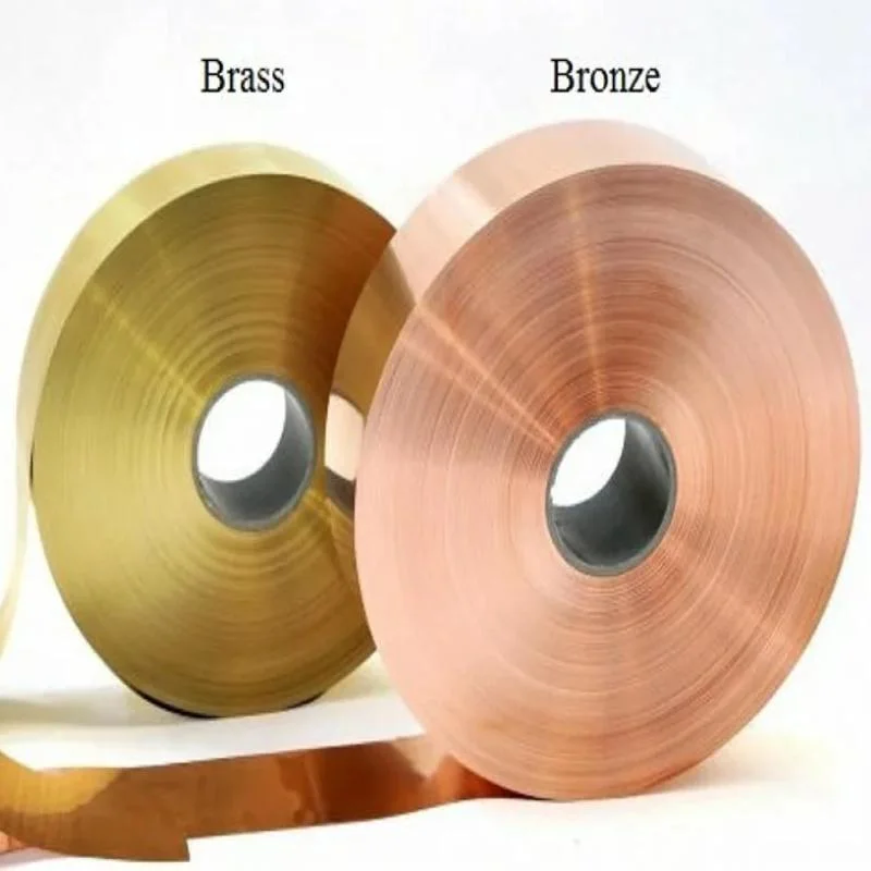 Brass Alloy Tube Aluminum Brass Tube Round Brass Pipe/Tube Cuzn33 C26200 Brass Tube