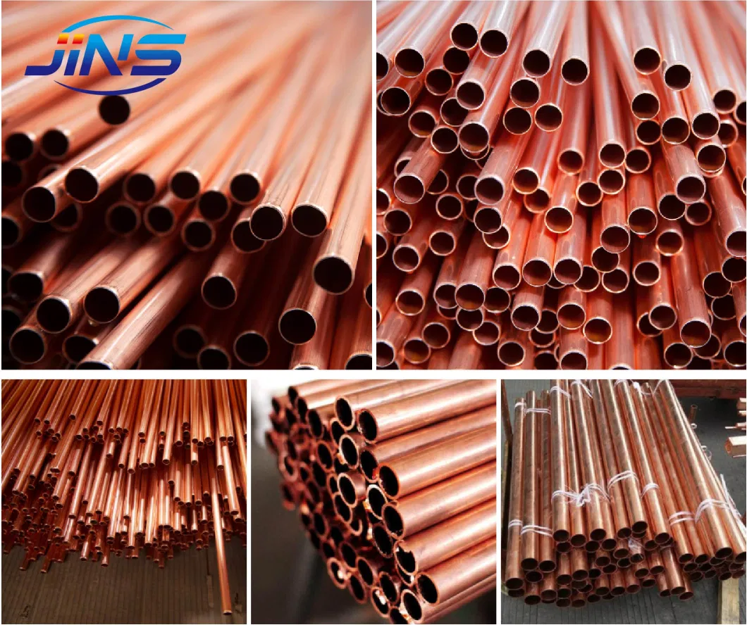 99.99% Copper Tubing Od 3/8 *0.51mm by 15 Meter Per Roll for Refrigeration