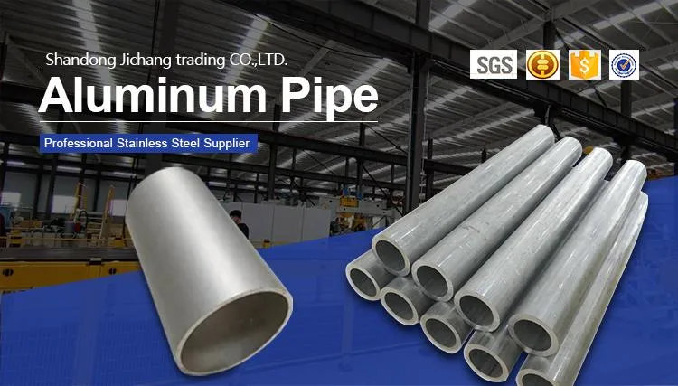 50mm Thin Wall 300mm 2024 6061 T6 Large Diameter Aluminium Round Pipe Aluminum Tube