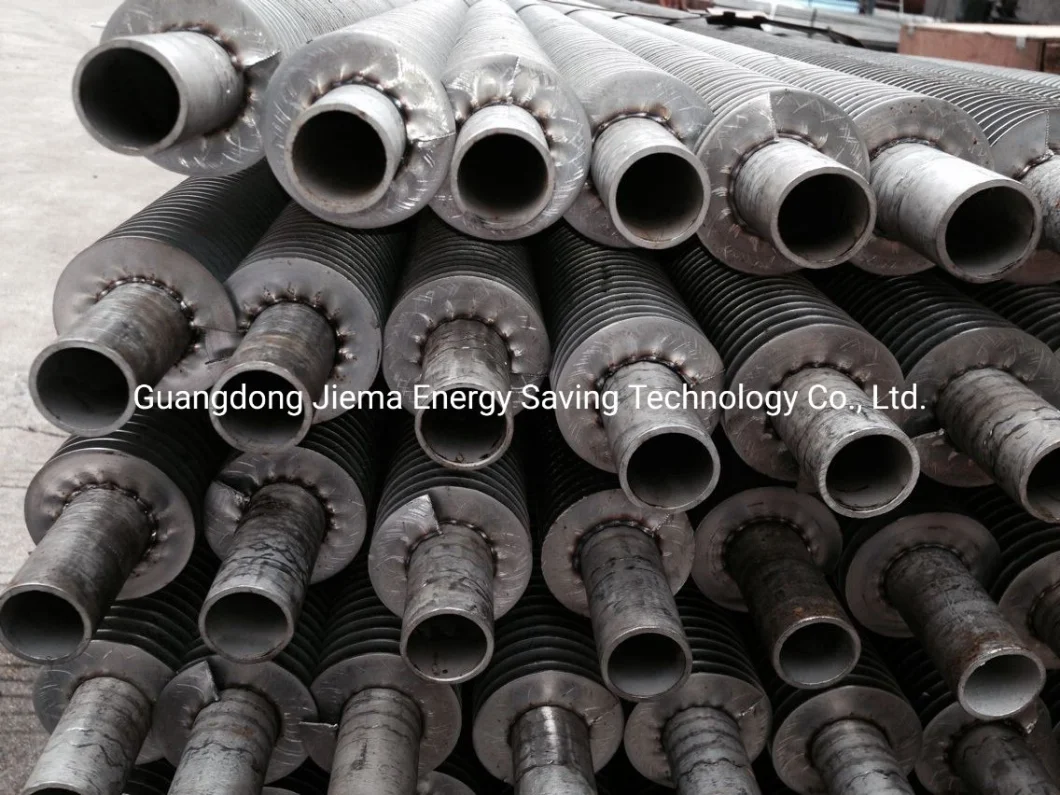 Stainless Steel Finned Tube Air to Water Heat Exchanger with CE ISO Approved