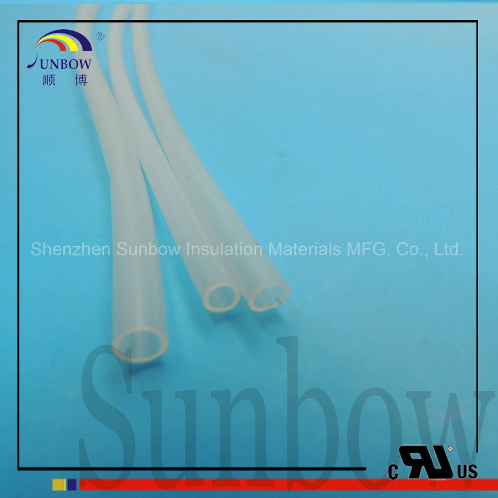 6mm Factory Supply Electrical Insulation Silicone Rubber Tubing