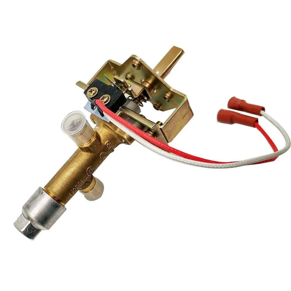 Copper Valve with M10X1 Thread for Gas Steak Oven Grill