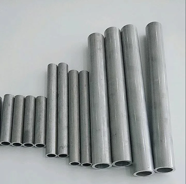 0.3-3mm Thickness 6063 7075 6061 Impact Extrusion Large Diameter Smooth Surface Aluminium Pipes /Tube