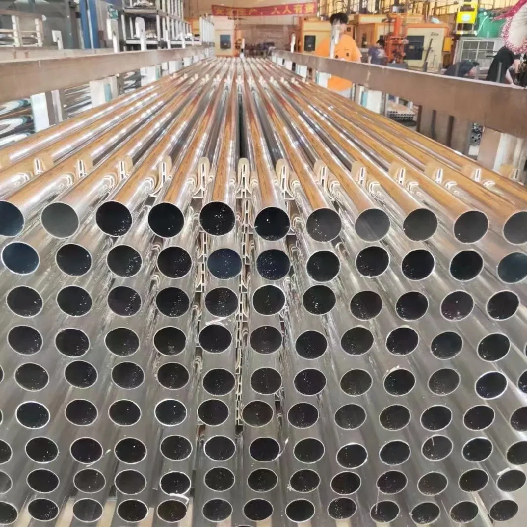 7075 T6 Large Diameter Round Hollow Anodized Aluminum Alloy Tubes in Stock