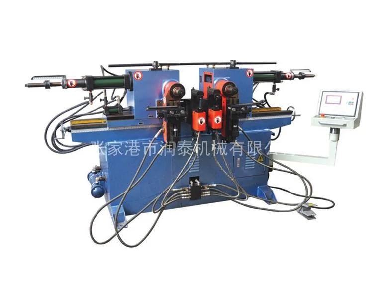 Excellent Quality Sw-50 Double Head Pipe Tube Bender Tube Bending Machine