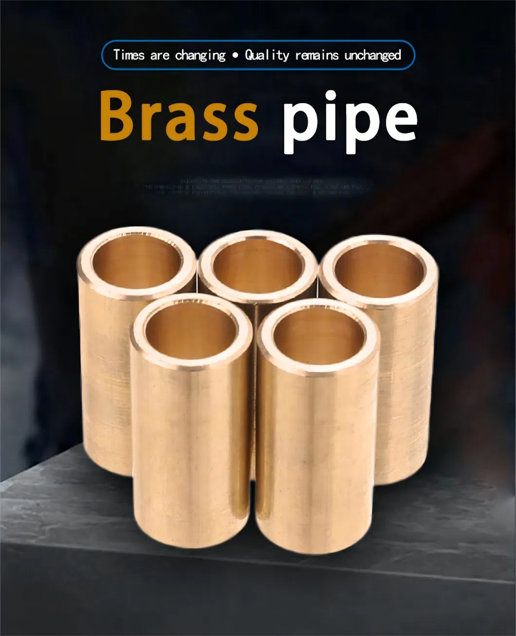 Factory Low Price H62 H63 C27200, C27000 Thin Walled Small Diameter Brass Capillary Bar/Tube/Pipe/Tubing 2mm 3mm