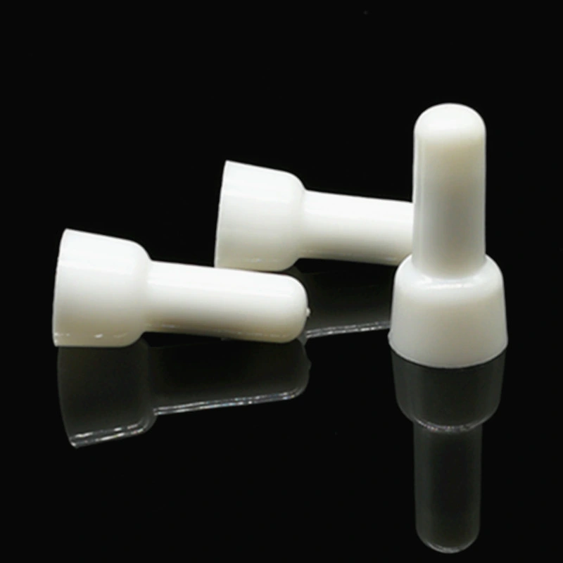 CE2 High Temperature Closed Terminal PA66 Wire Crimp End Cap CE2X Nipple Terminal Connector 750&ordm; C Nylon 66 with Copper/Aluminum Tube