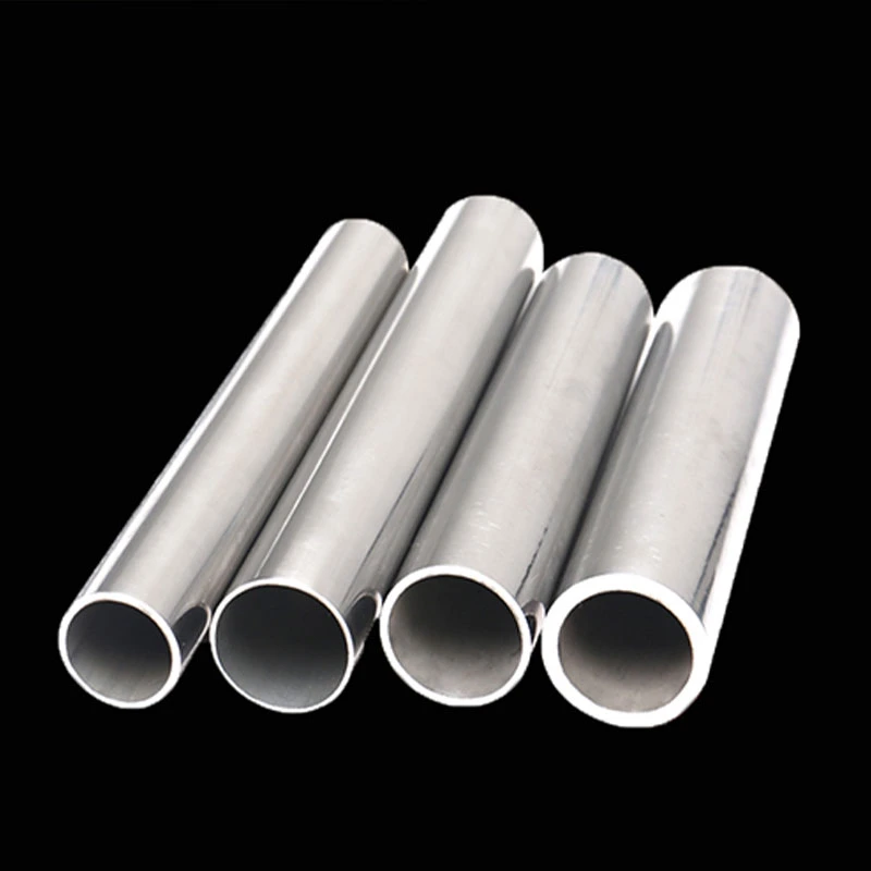 Manufacture 6061 6063 6082 Aluminum Tube Profiles with All Sizes