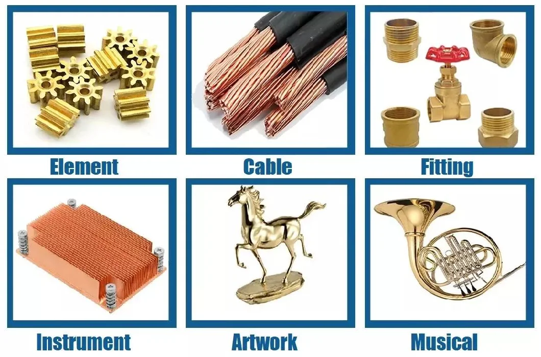 99.9% Copper Tube Water Pipe and Air Conditioner Coil Copper Pipe Diameter Insulated Air Conditioning Copper Use Bronze Cooper Thickness 0.3mm~20mm