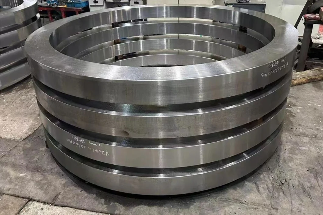 Swaging Process in Forging Forged Aluminum Parts