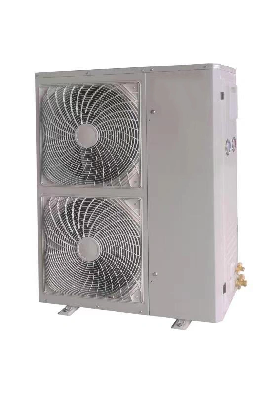 Aluminum Fin and Copper Tube Air-Cooled Condensingunits for Low Temperature Cold Room