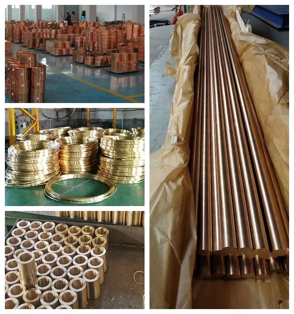 Small Insulation China Cost Type K 1/4 Inch Copper Alloy Pipe