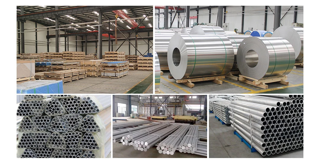 Small Diameter Thick Wall Aluminum Round Tube 1060 1100 3003 5083 6061 8011 for Different Use