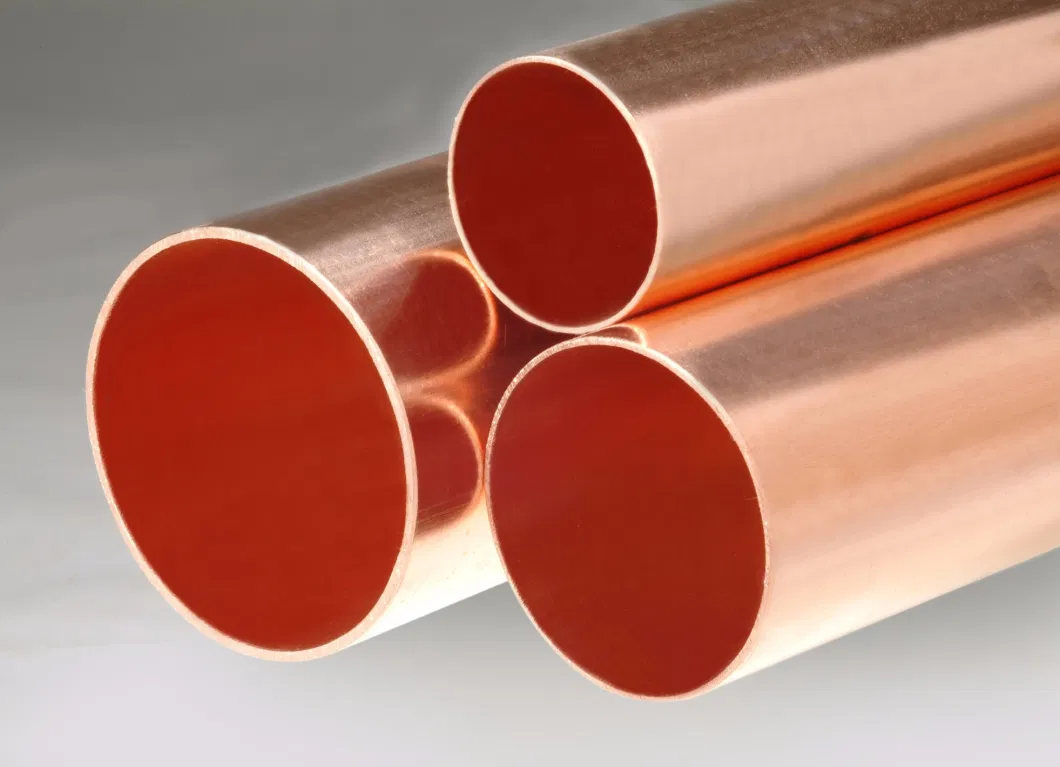 Top Level Inner Grooved Copper Tube Copper Pipe Price