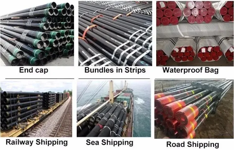 For Deep Oil Well API 5CT P110 Petroleum and Natural Gas Casing and Tubing Eue/Nue