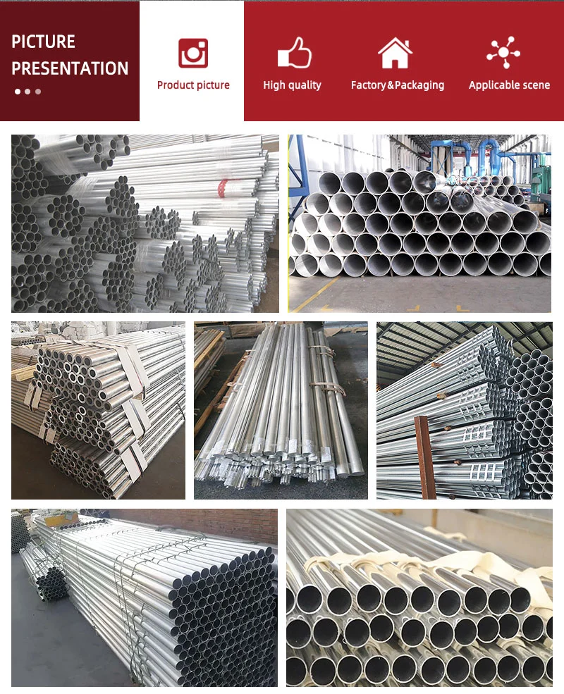 High Quality Telescopic Tube Aluminum 150mm