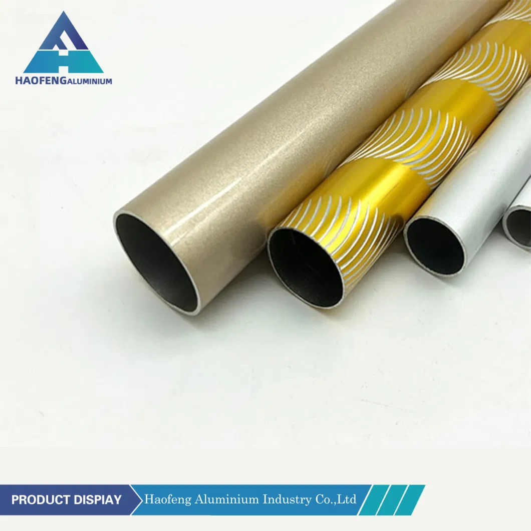 Best Prices Custom 20mm 30mm 100mm 150mm 6061 T6 Large Diameter Anodized Round Aluminum Hollow Pipes Tubes