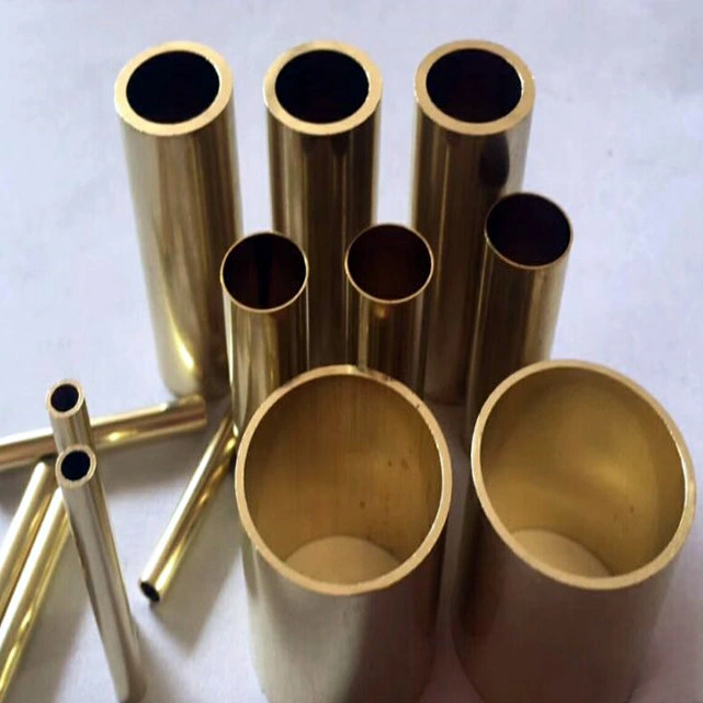 Factory Price Seamless Pure Copper Tube