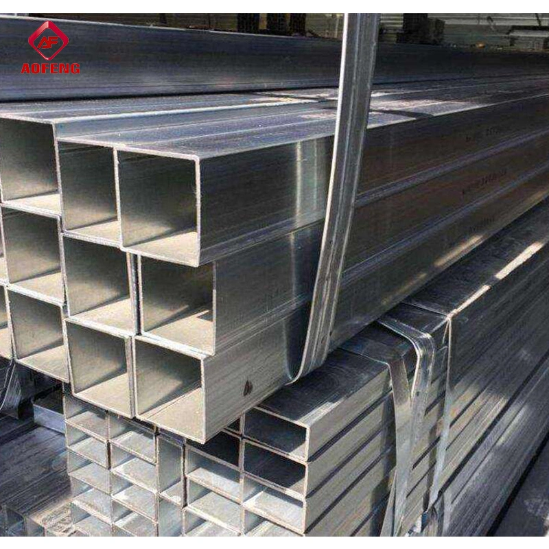 4X4 Square Tubing Back Annealing Galvanized Steel Round Tube in Stock