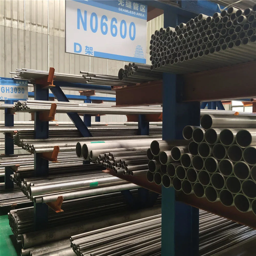 ASTM B677 Uns N08925/N08354/N08926 Nickel Alloy Pipe Smls Tube for High Pressure Work