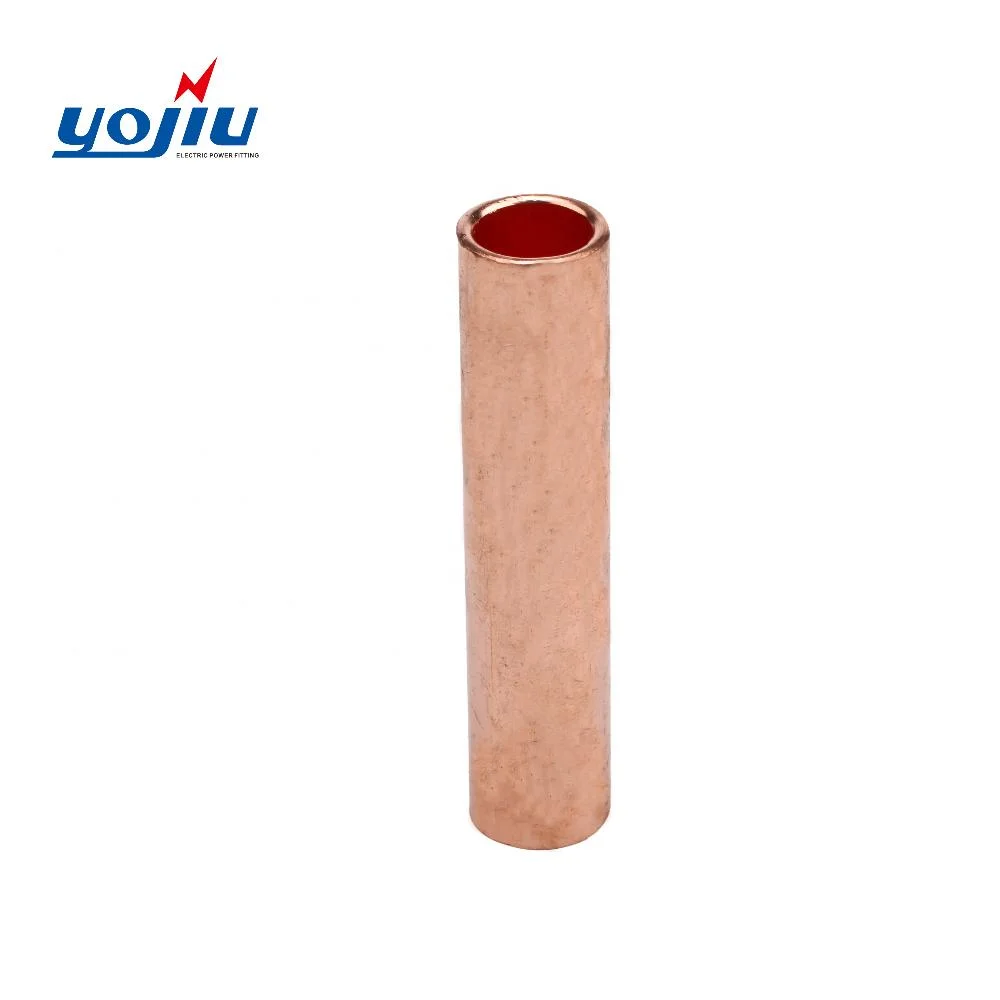 Hot Sale OEM Tinned Copper Tube Joint Sleeve Cable Connector