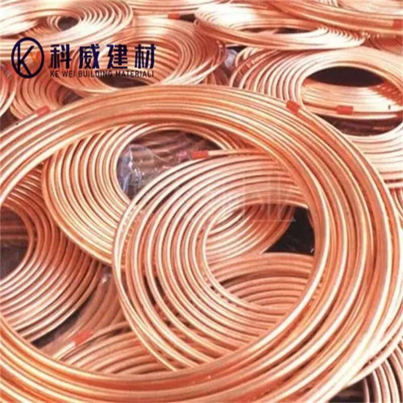 0.2mm-65mm Wall Thickness T2 Tp2 Air Conditioner and Refrigeration Bronze Copper Tube/Pipe/Tubing