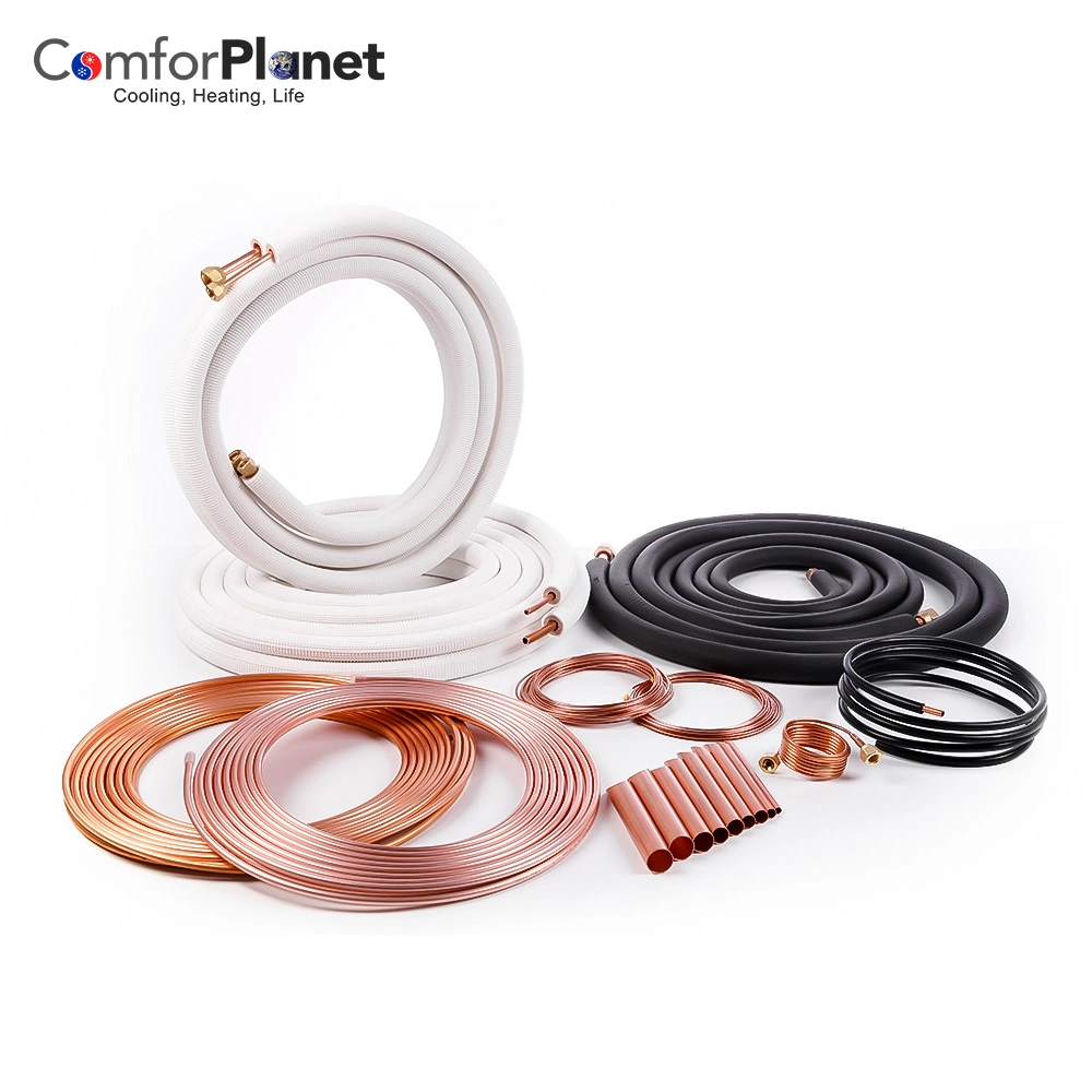 Level Wound Copper Coil Lwc Copper Tube Copper Pipe for Refrigerator, Air Condition, Heat Exchanger