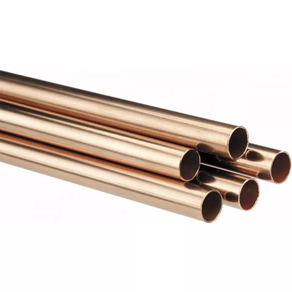 ASTM B280 Air Condition Lwc Pancake Copper Tube