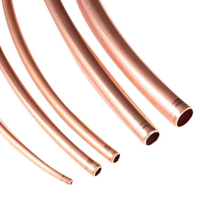 T2 Copper Straight Tube/Copper Capillary Tube