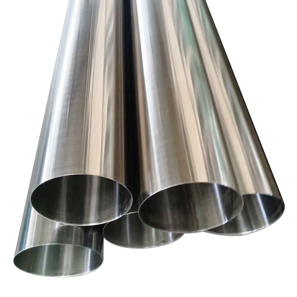 Polished Square Tube Anodizing Rectangular Aluminum Alloy Pipe for Spare Parts (1050 1000)