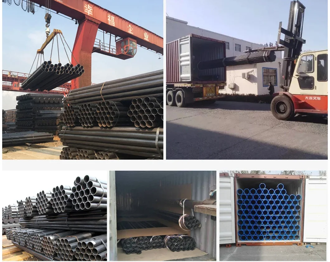 Carbon/Aluminum/Galvanized Tube Seamless or Welded Round/Square/Rectangular/Hex/Oval Pipe/Black/Oil/Alloy/Square/Round/Precision Tube