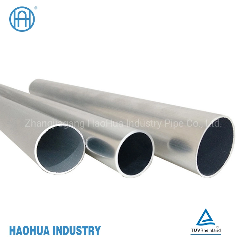 Aluminum Tube 2024 6061 6063 7075 Large Diameter 180*30 Aluminum Pipe