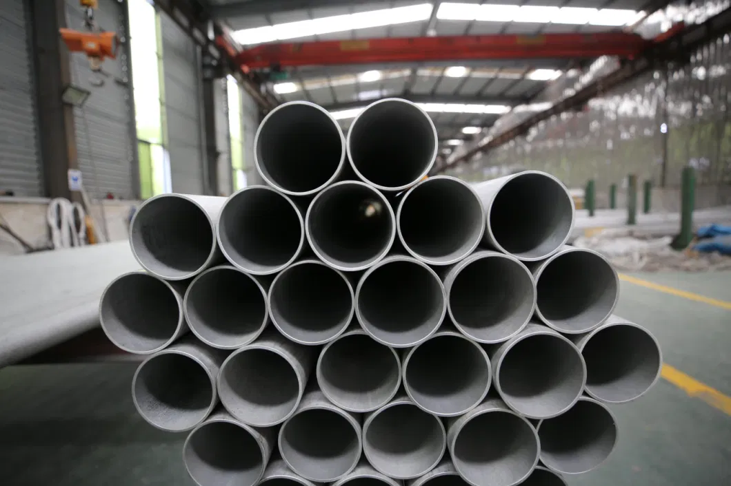 ASTM B165 Alloy 400/Uns N04400/Monel 400/2.4360 Seamless Nickel-Copper Alloy Steel Tube From China for Heat Exchanger