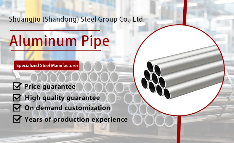 Thick Wall Aluminum Pipe 6061 7075 Seamless 10inch Aluminum Pipe Round Aluminum Tube