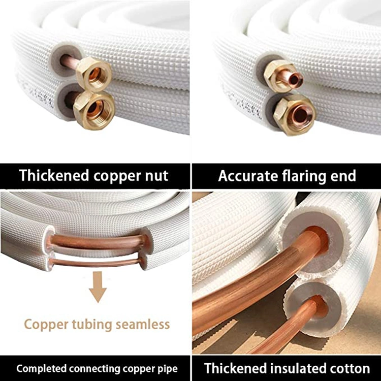 AC Copper Mould Tubes/ Pipe /Tubing for Refrigeration