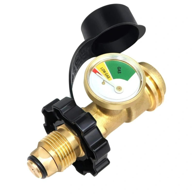 High Power Gas Kitchen Valve with Safety Copper Valve and Ignition Line