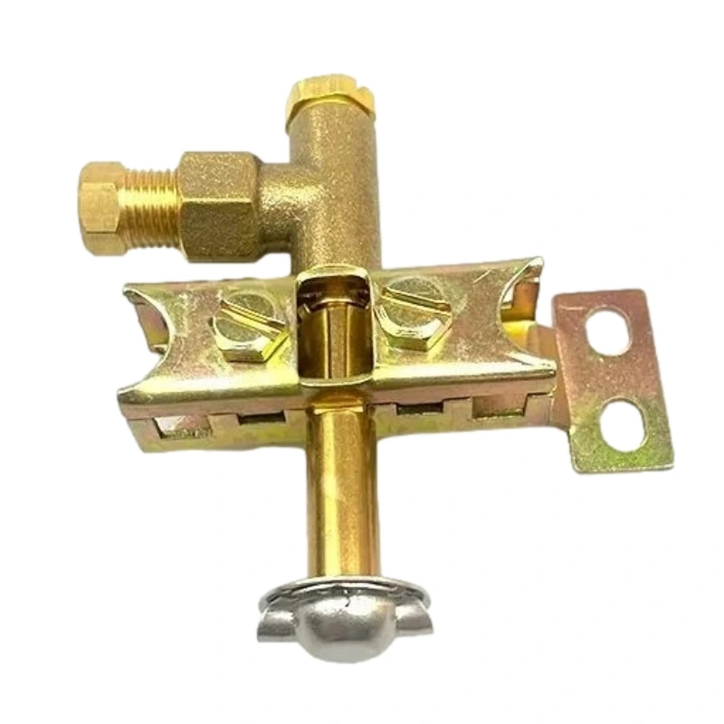 High Power Gas Kitchen Valve with Safety Copper Valve and Ignition Line