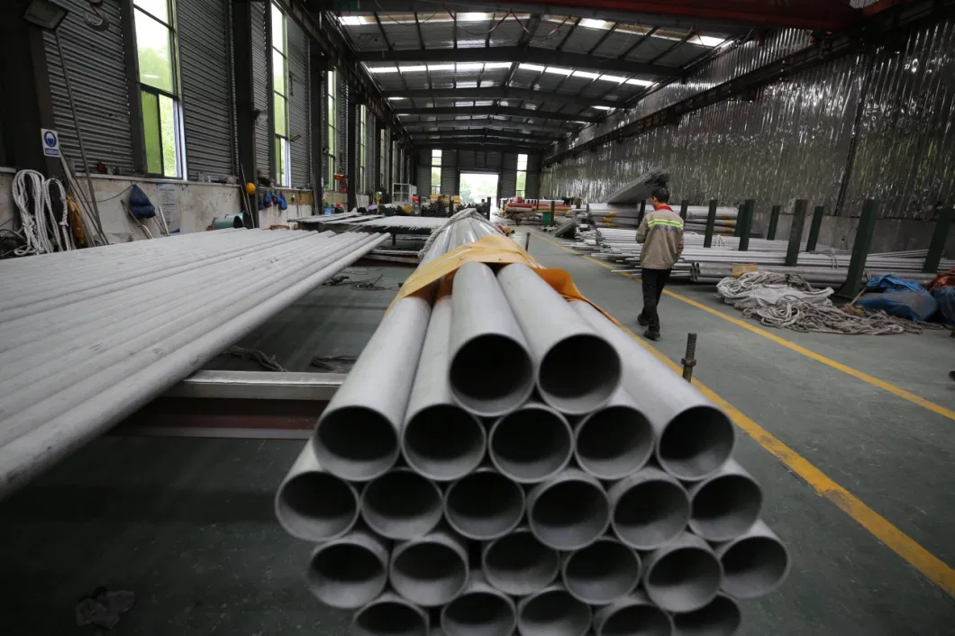 ASTM B165 Alloy 400/Uns N04400/Monel 400/2.4360 Seamless Nickel-Copper Alloy Steel Tube From China for Heat Exchanger