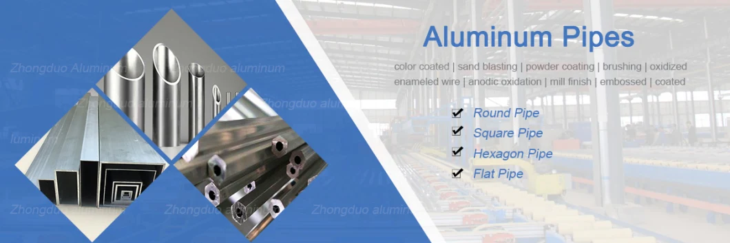 6063 6061 Aluminum Round Tube Seamless Aluminum Straight Tubing