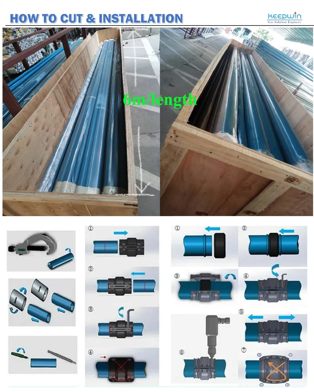 DN50 mm Quick Connection Aluminum Pipe for Compressor Air Dryer Filters