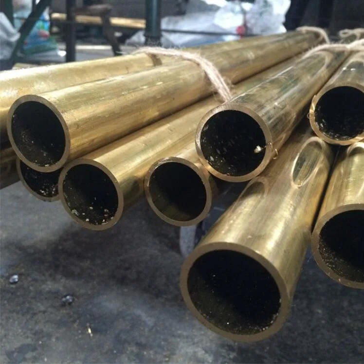 High Quality Brass Pipe Customized Tube Hollow Brass Tube