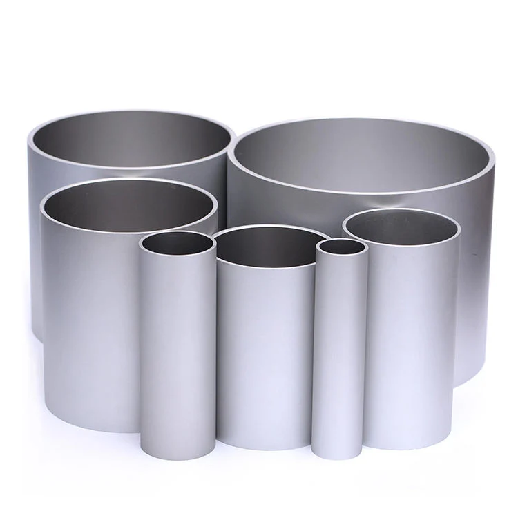 Polished Square Tube Anodizing Rectangular Aluminum Alloy Pipe for Spare Parts (1050 1000)