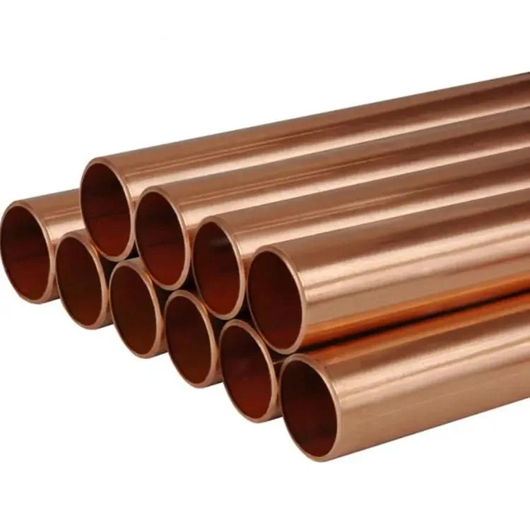 C10100 C10200 99.9% Pure Copper Tube / C11000 Copper Pipe Price