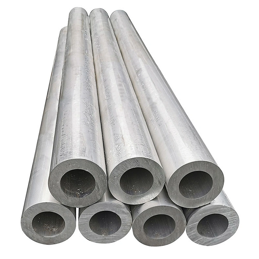 6063 T5 T6 Anodized Pipe Customized Thick Wall Aluminium Tube